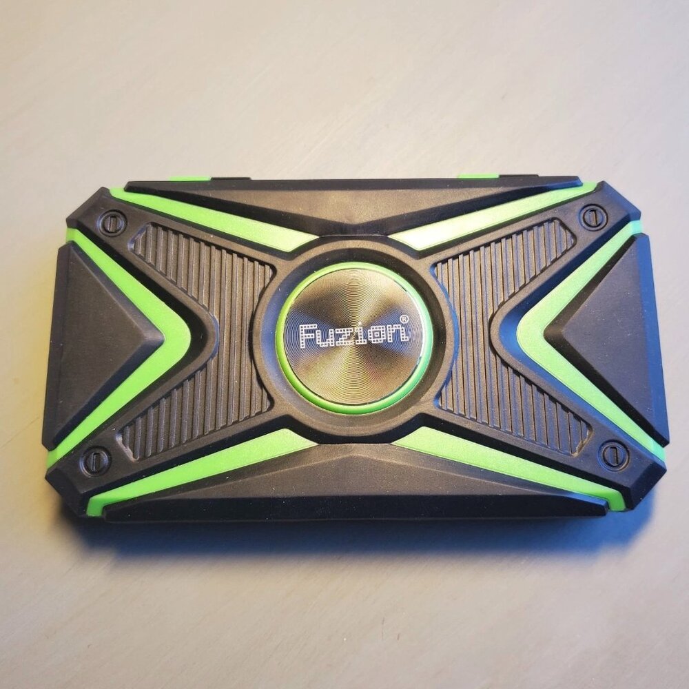 Fuzion TU-200 Professional Portable Digital Pocket Scale Works Great! EUC